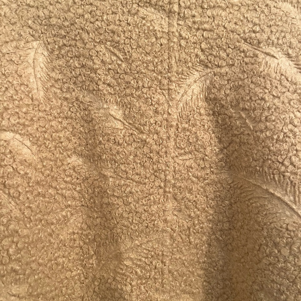 Zara Women's Gold Poncho - Picture 3 of 9
